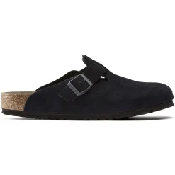 Birkenstock Clogs<Boston Soft Footbed Midnight