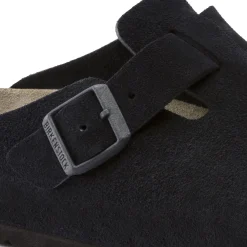 Birkenstock Clogs<Boston Soft Footbed Midnight