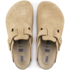 Birkenstock Clogs<Boston Soft Footbed Latte Cream