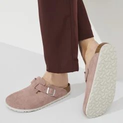 Birkenstock Clogs<Boston Soft Footbed Pink Clay