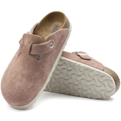 Birkenstock Clogs<Boston Soft Footbed Pink Clay
