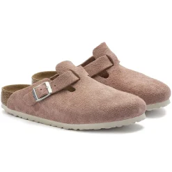 Birkenstock Clogs<Boston Soft Footbed Pink Clay