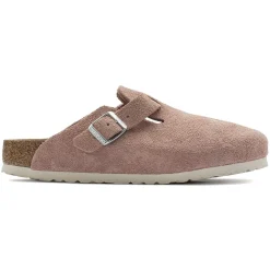 Birkenstock Clogs<Boston Soft Footbed Pink Clay