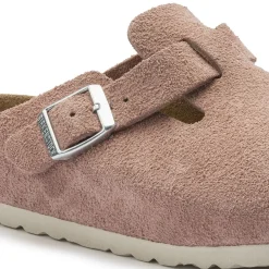 Birkenstock Clogs<Boston Soft Footbed Pink Clay