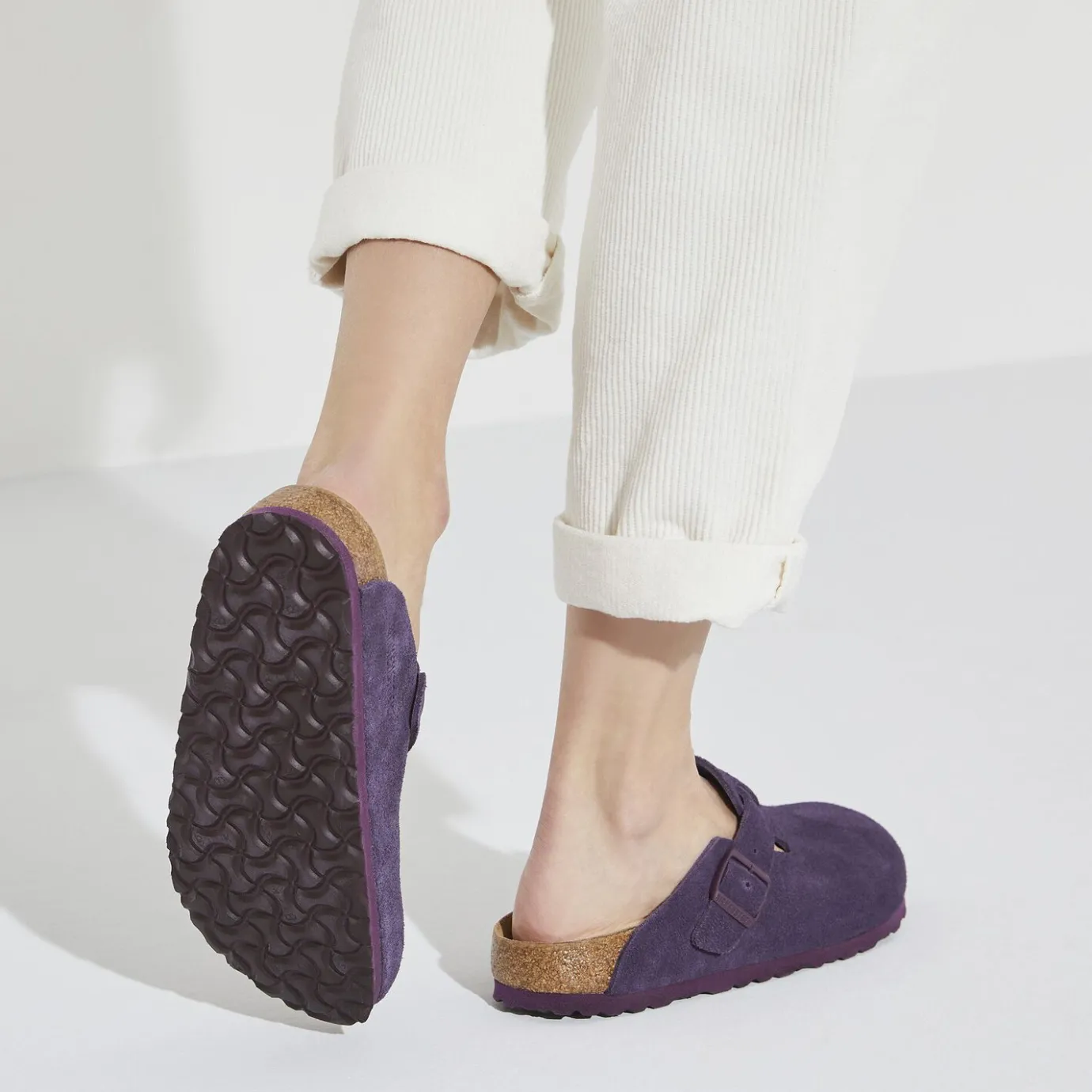 Birkenstock Clogs<Boston Soft Footbed Wine