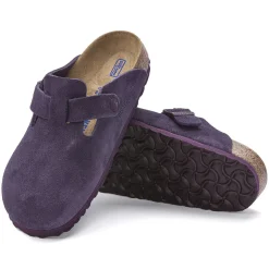 Birkenstock Clogs<Boston Soft Footbed Wine