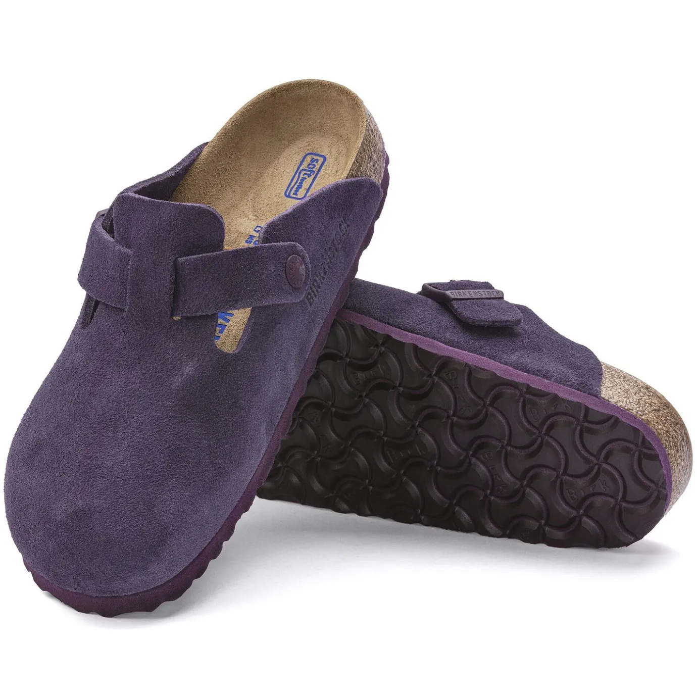 Birkenstock Clogs<Boston Soft Footbed Wine