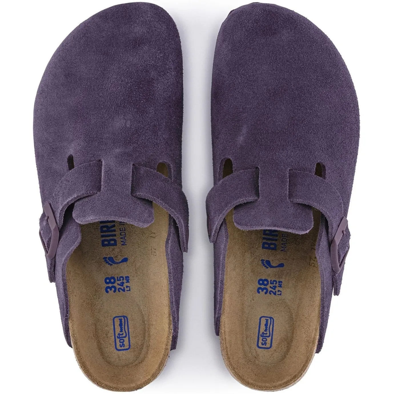Birkenstock Clogs<Boston Soft Footbed Wine