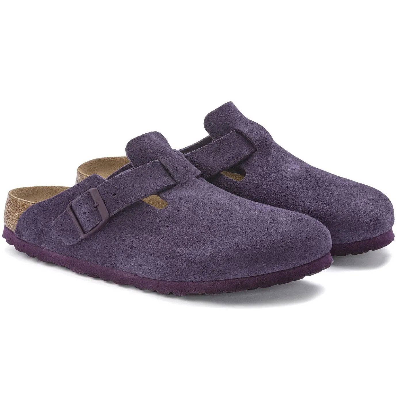 Birkenstock Clogs<Boston Soft Footbed Wine