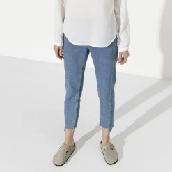 Birkenstock Clogs<Boston Soft Footbed Taupe