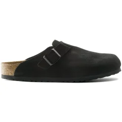 Birkenstock Clogs<Boston Soft Footbed Black
