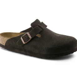 Birkenstock Clogs<Boston Soft Footbed Mocha
