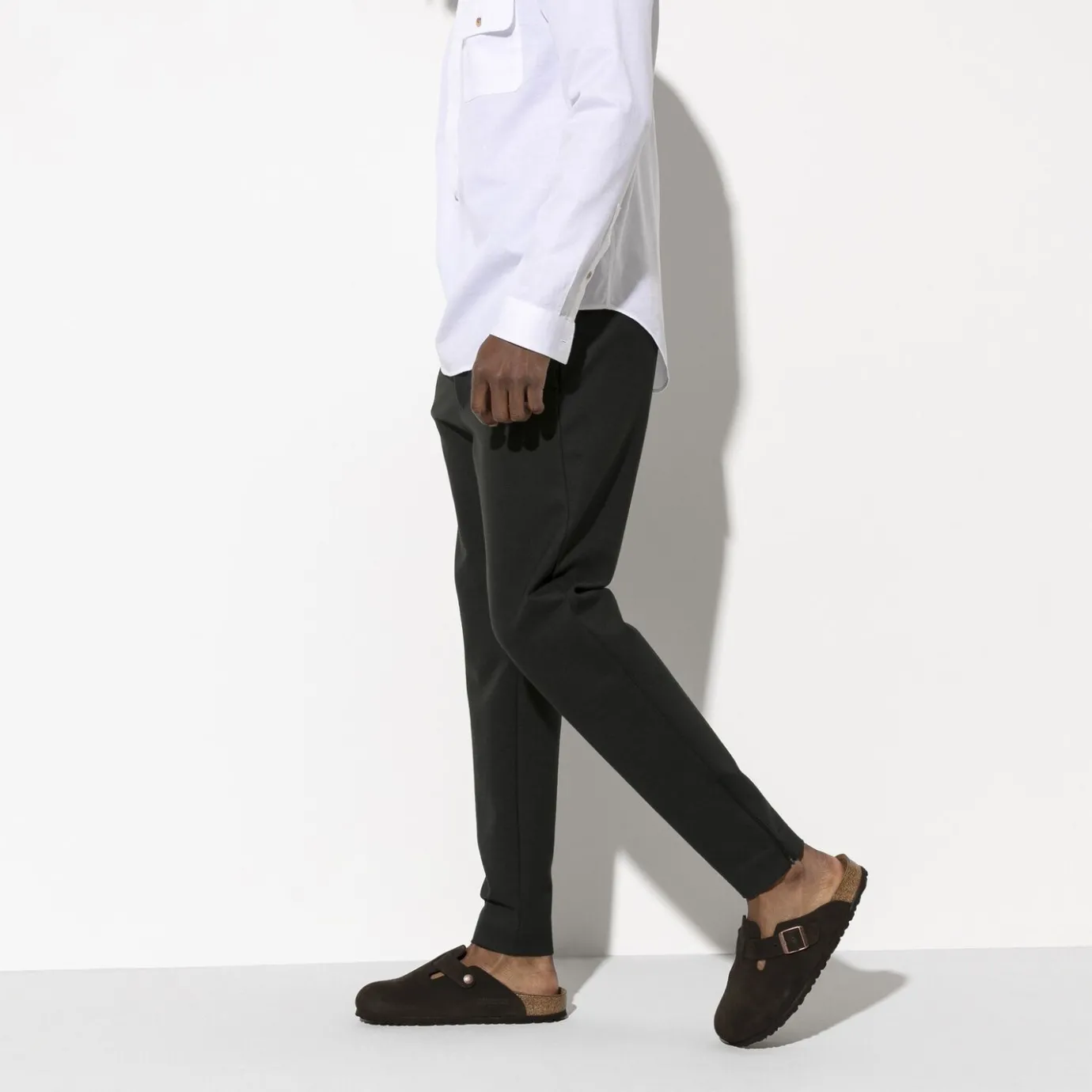 Birkenstock Clogs<Boston Soft Footbed Mocha