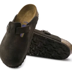Birkenstock Clogs<Boston Soft Footbed Mocha