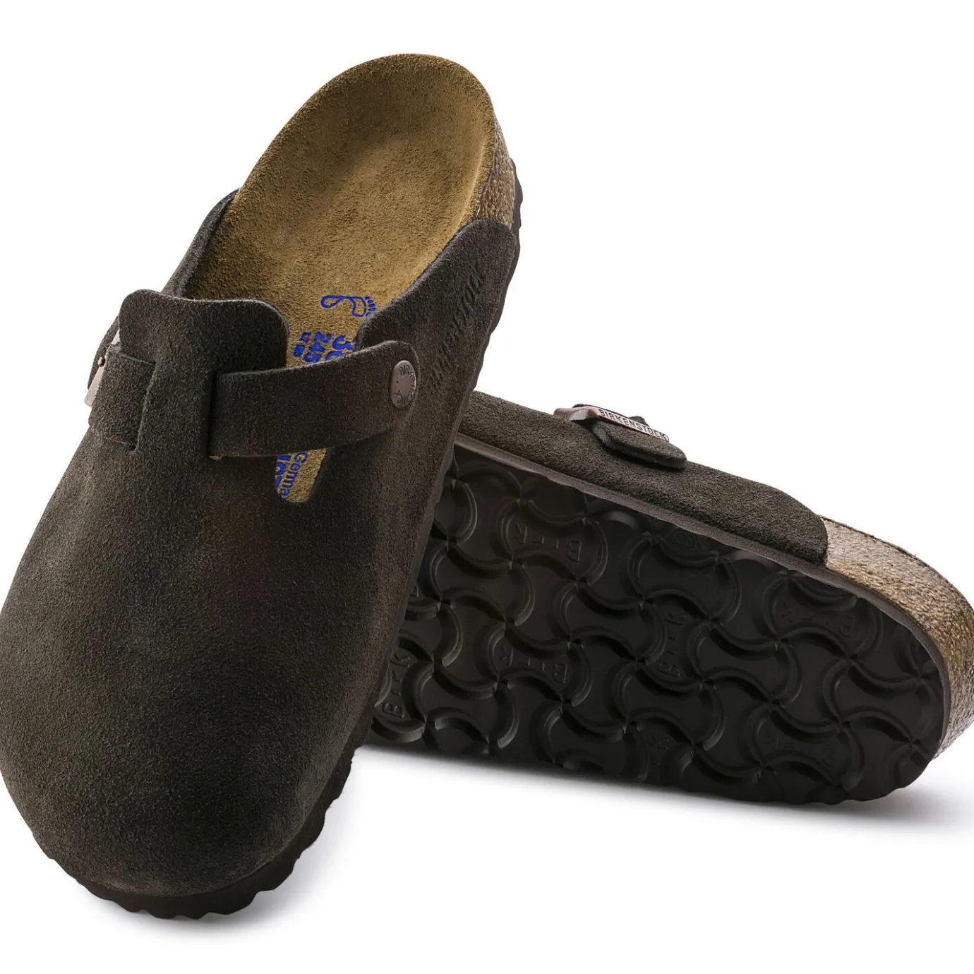 Birkenstock Clogs<Boston Soft Footbed Mocha