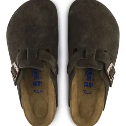 Birkenstock Clogs<Boston Soft Footbed Mocha