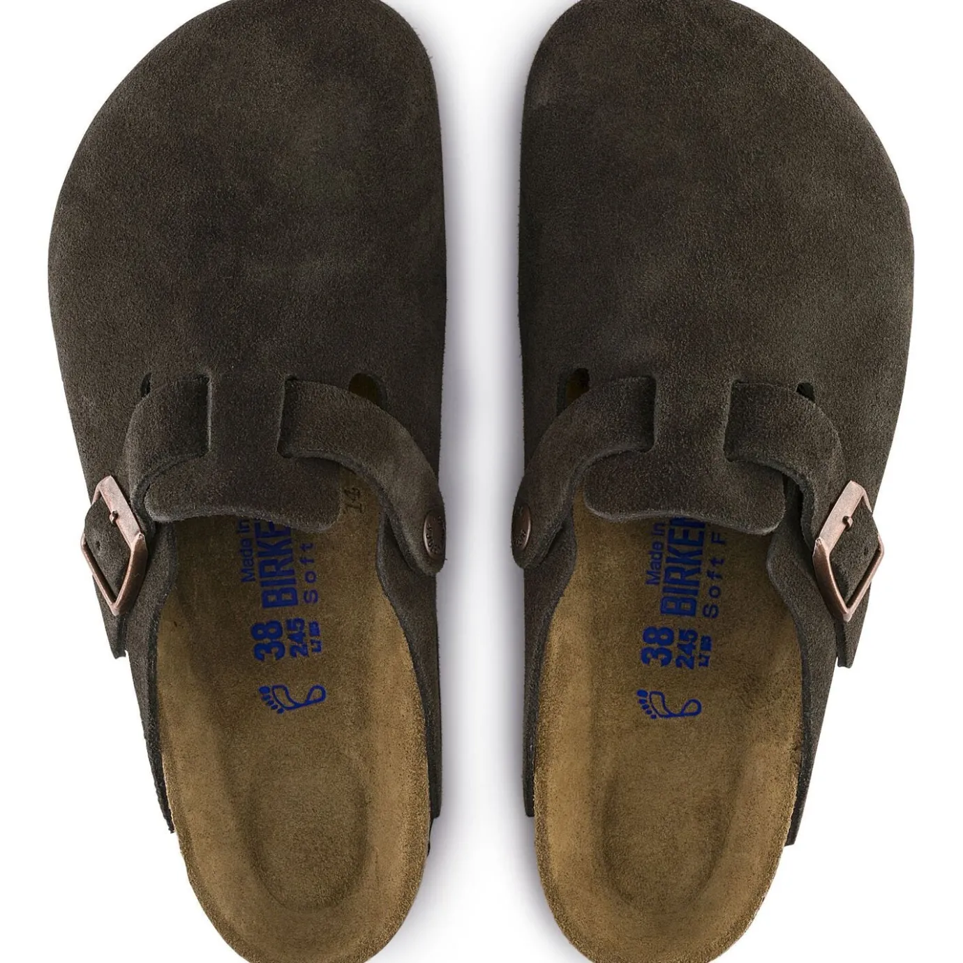 Birkenstock Clogs<Boston Soft Footbed Mocha