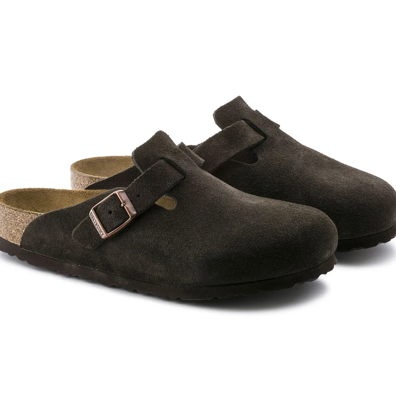 Birkenstock Clogs<Boston Soft Footbed Mocha