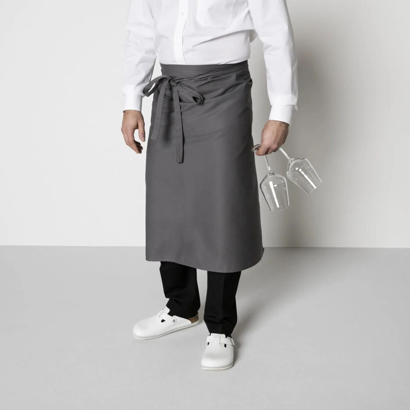 Birkenstock Clogs<Boston Super Grip White