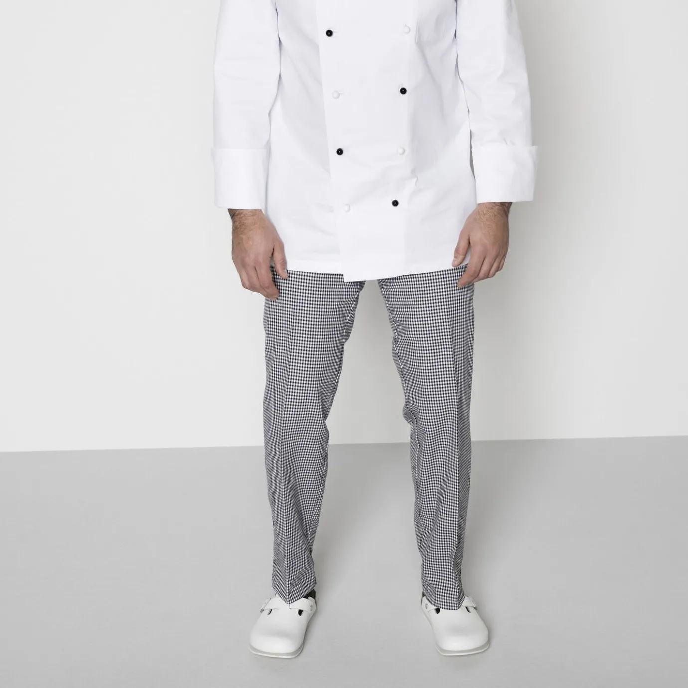 Birkenstock Clogs<Boston Super Grip White
