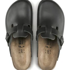 Birkenstock Clogs<Boston Super Grip Black