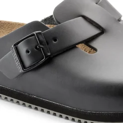 Birkenstock Clogs<Boston Super Grip Black