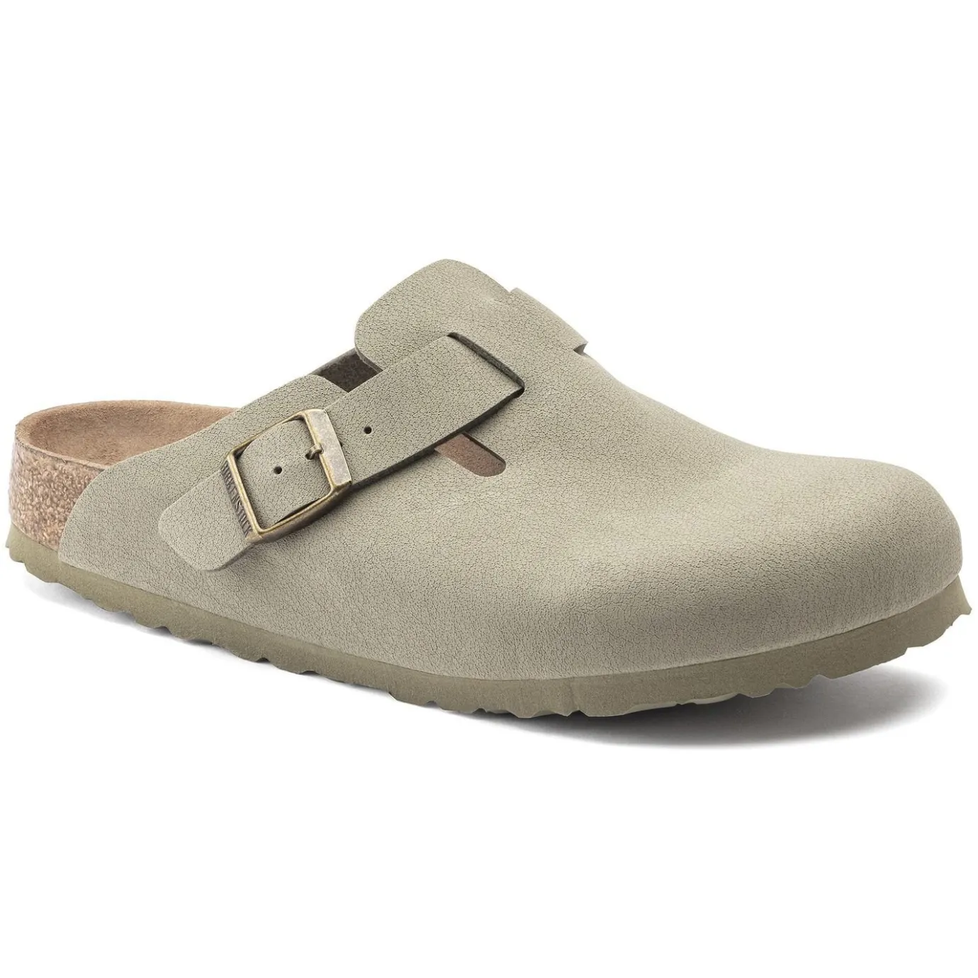 Birkenstock Clogs<Boston Vegan Khaki