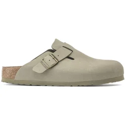 Birkenstock Clogs<Boston Vegan Khaki