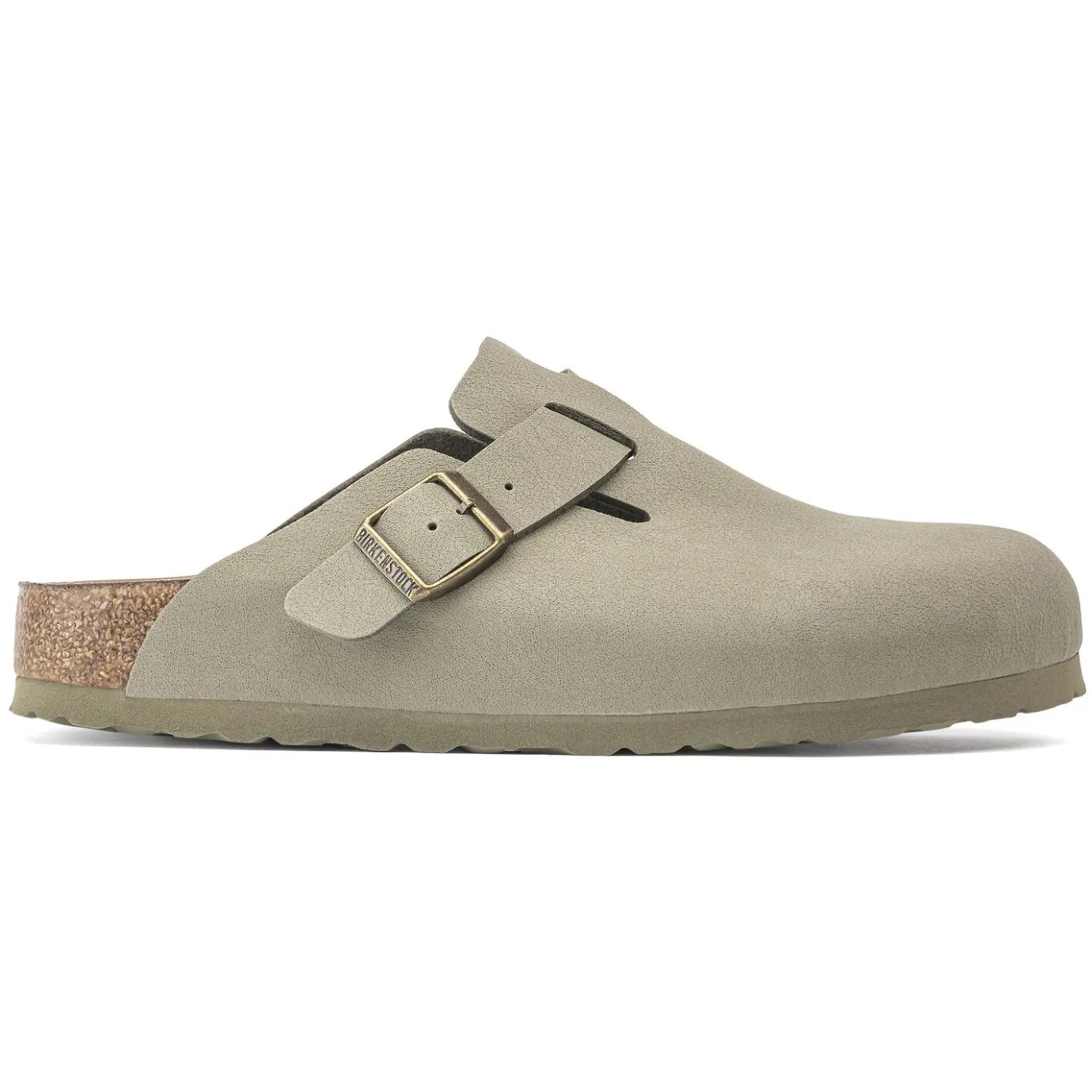 Birkenstock Clogs<Boston Vegan Khaki