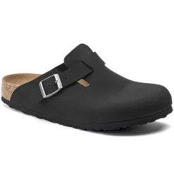 Birkenstock Clogs<Boston Vegan Black