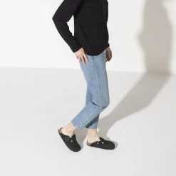 Birkenstock Clogs<Boston Vegan Black
