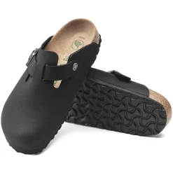 Birkenstock Clogs<Boston Vegan Black