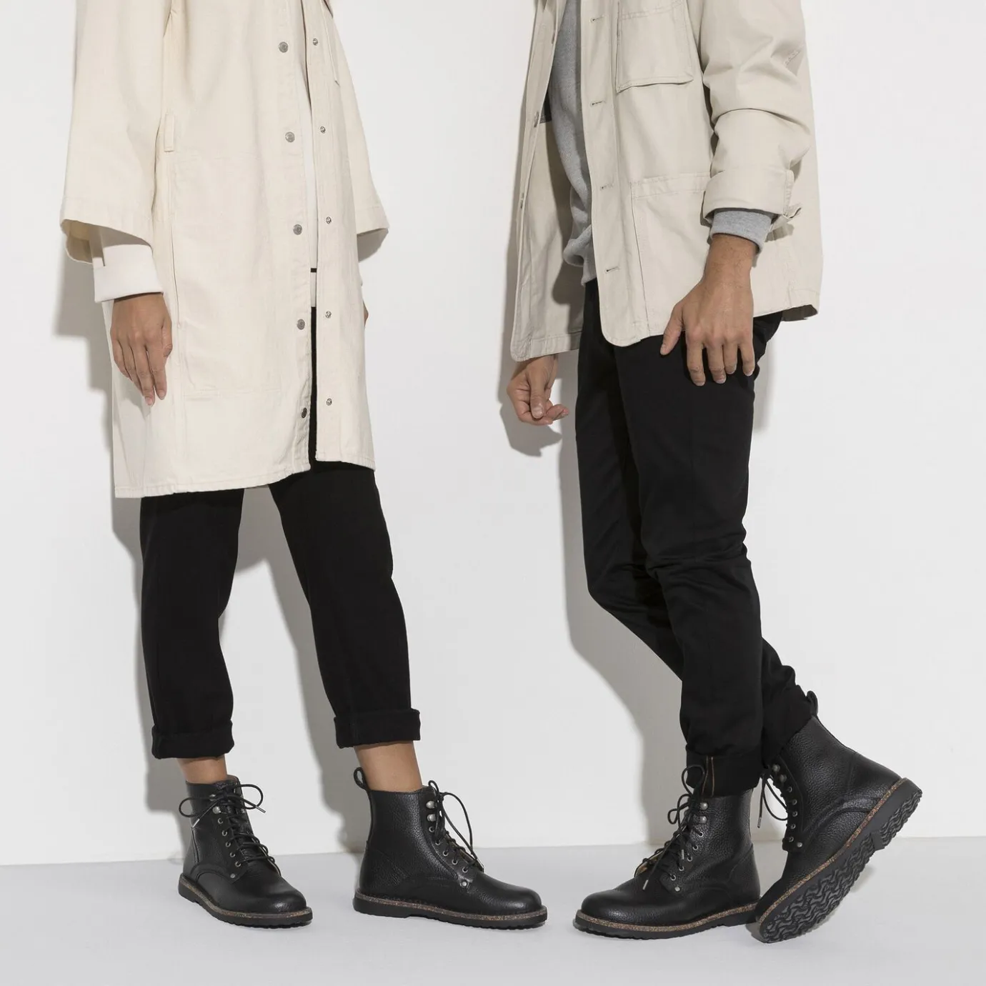Birkenstock Lace-Up Shoes<Bryson Black