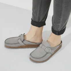 Birkenstock Clogs<Buckley Dove Gray