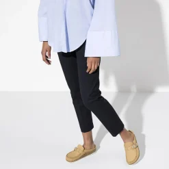 Birkenstock Clogs<Buckley Latte Cream
