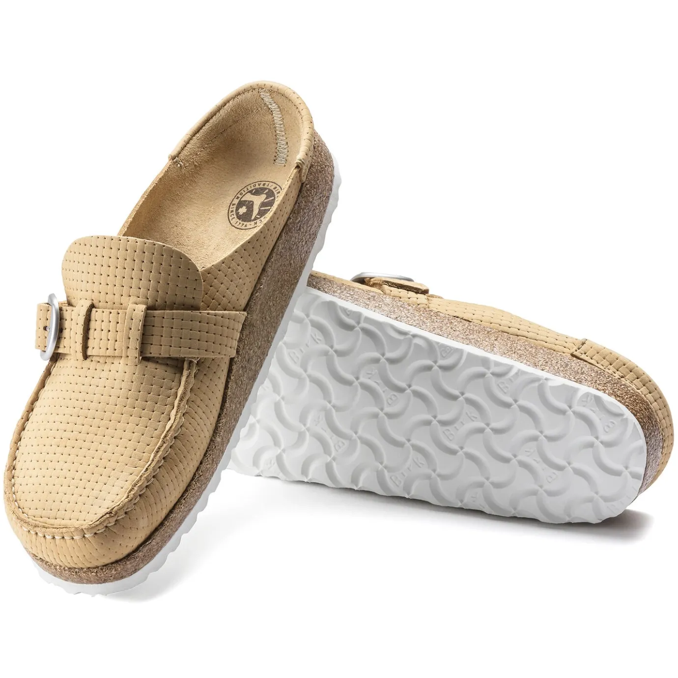 Birkenstock Clogs<Buckley Latte Cream