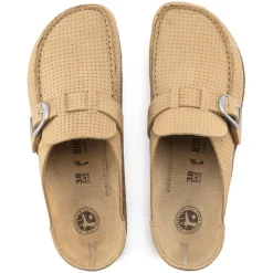 Birkenstock Clogs<Buckley Latte Cream