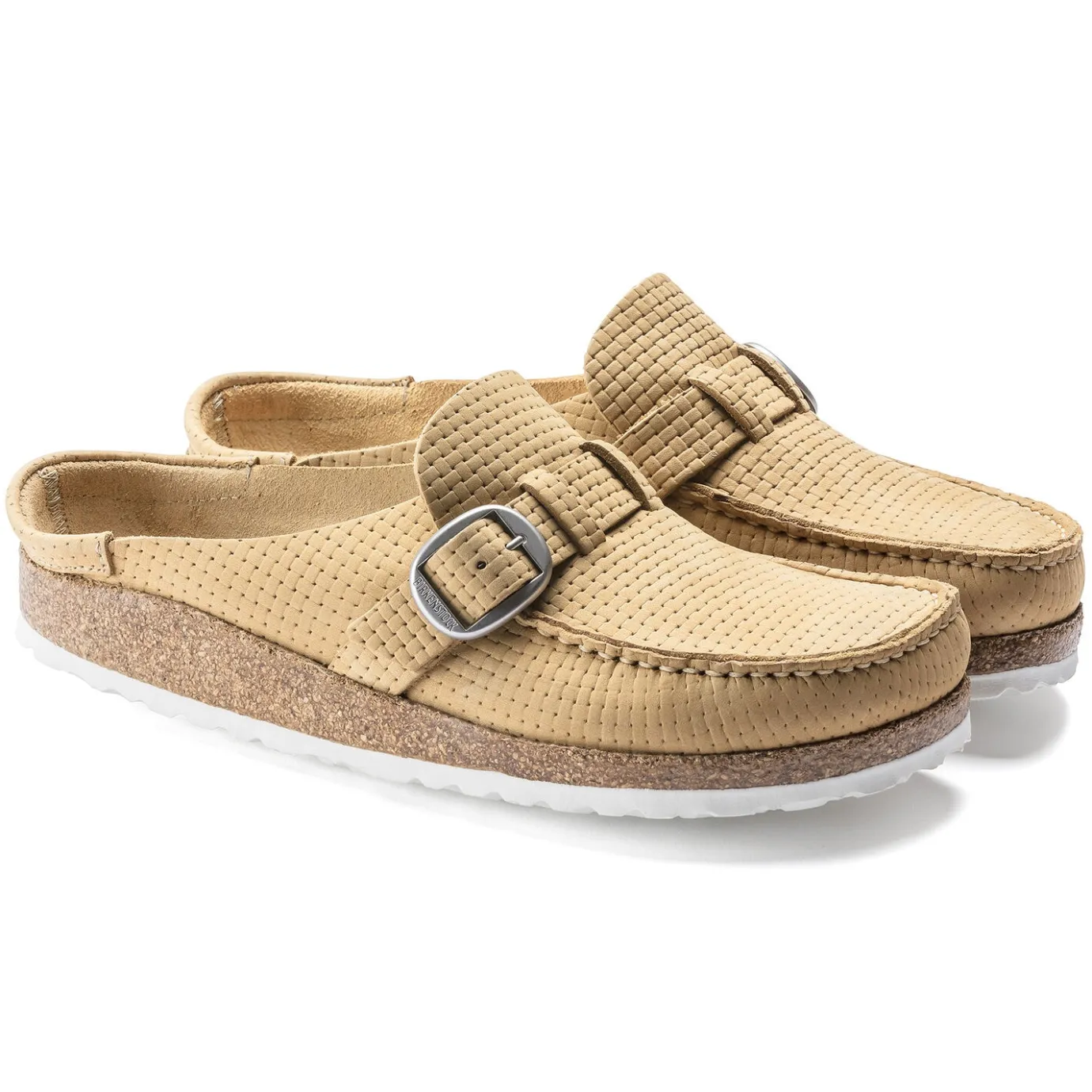 Birkenstock Clogs<Buckley Latte Cream