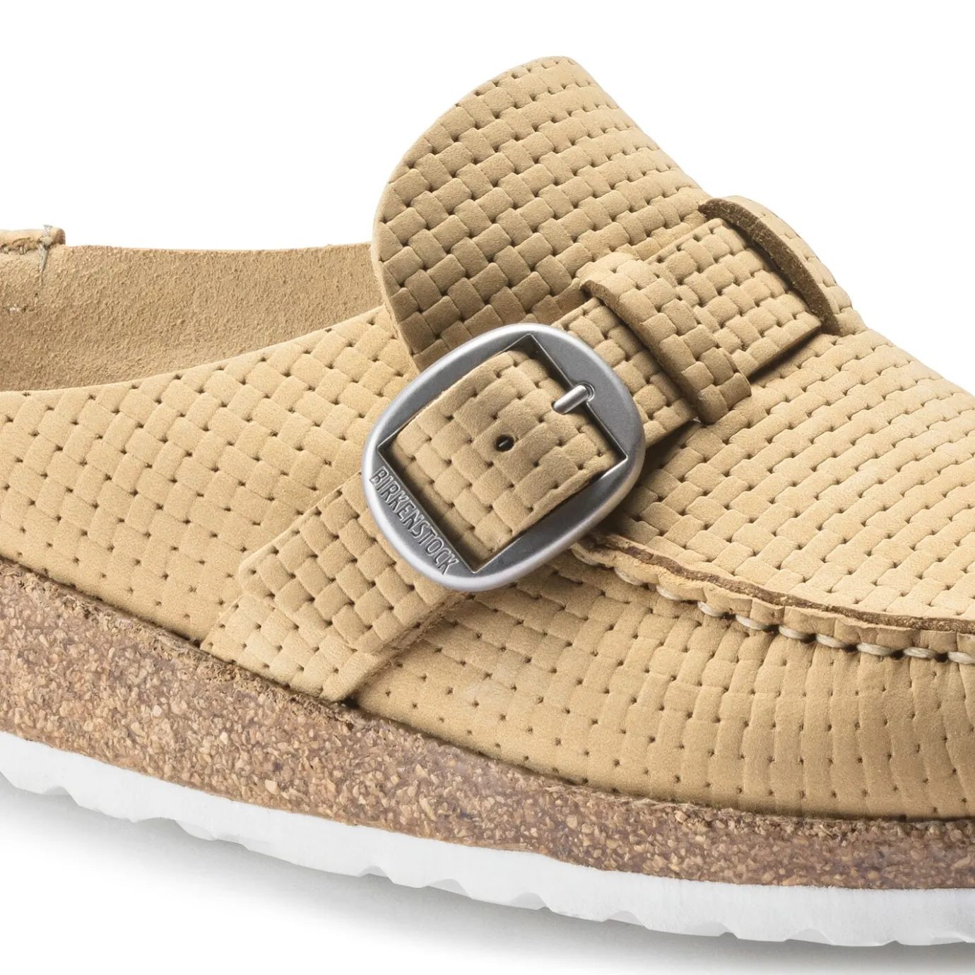 Birkenstock Clogs<Buckley Latte Cream