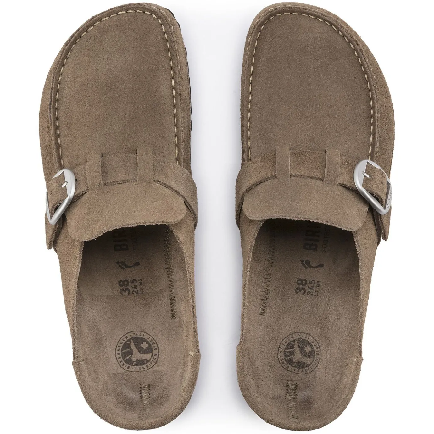 Birkenstock Clogs<Buckley Gray Taupe