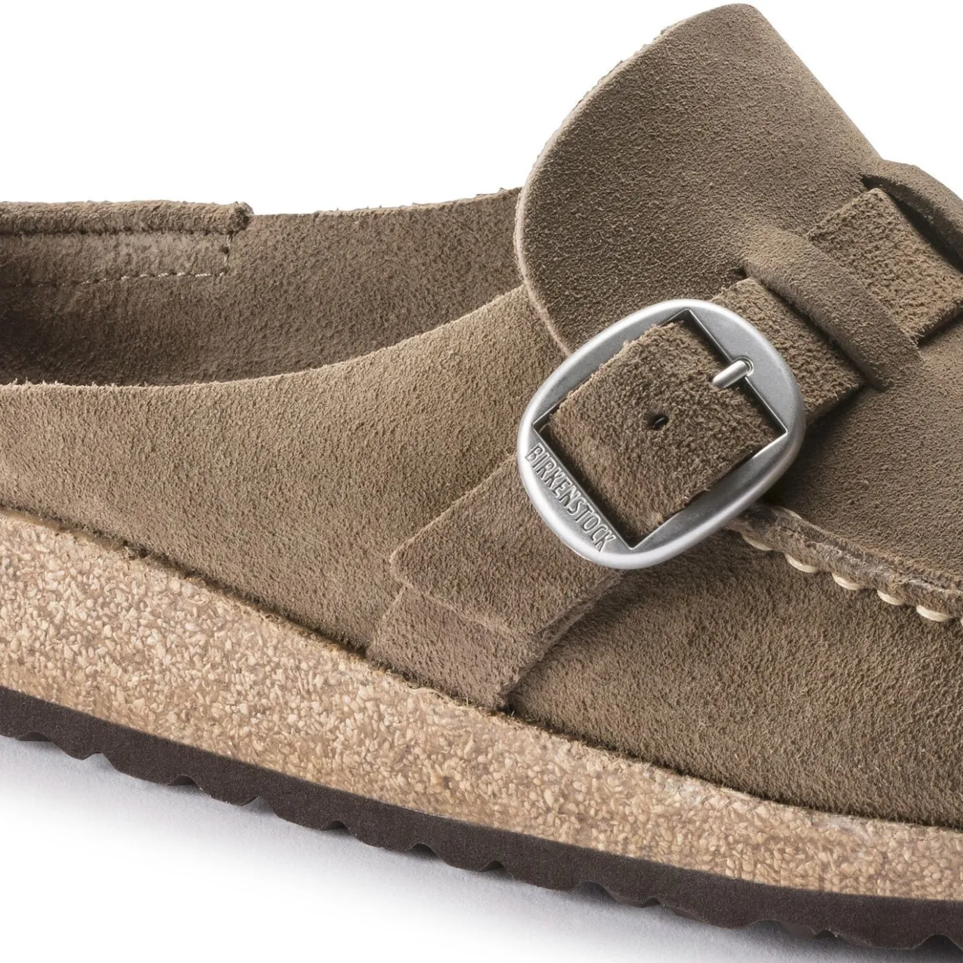 Birkenstock Clogs<Buckley Gray Taupe