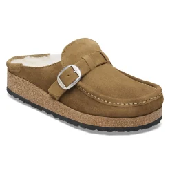 Birkenstock Clogs<Buckley Shearling Tea