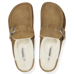 Birkenstock Clogs<Buckley Shearling Tea