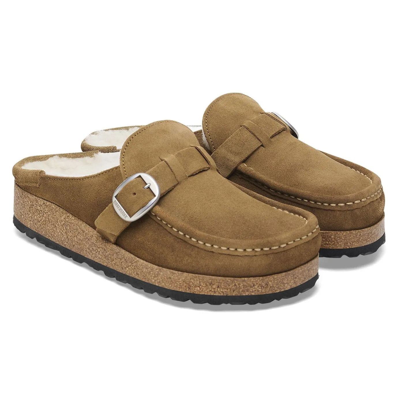 Birkenstock Clogs<Buckley Shearling Tea