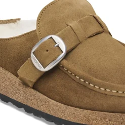 Birkenstock Clogs<Buckley Shearling Tea