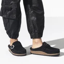 Birkenstock Clogs<Buckley Shearling Black