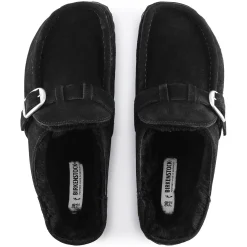 Birkenstock Clogs<Buckley Shearling Black