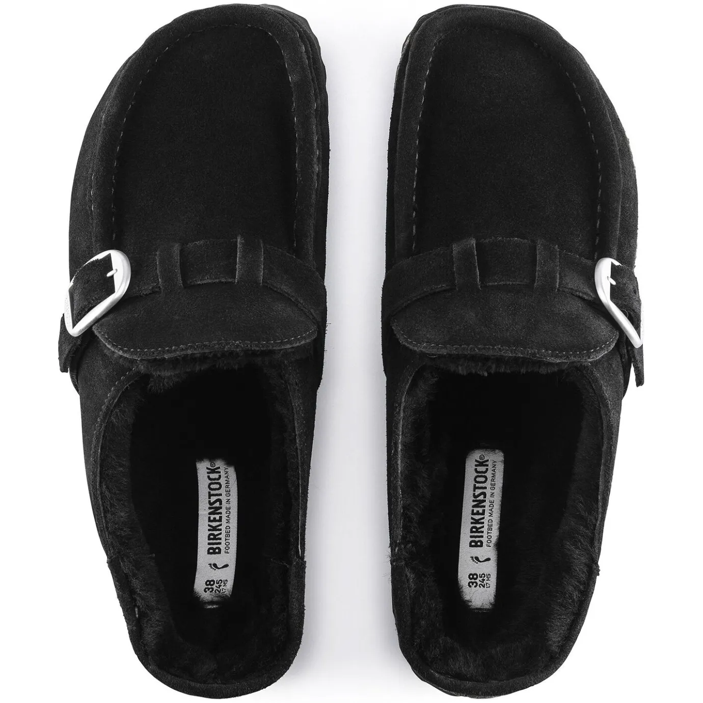 Birkenstock Clogs<Buckley Shearling Black
