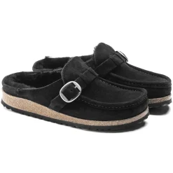 Birkenstock Clogs<Buckley Shearling Black