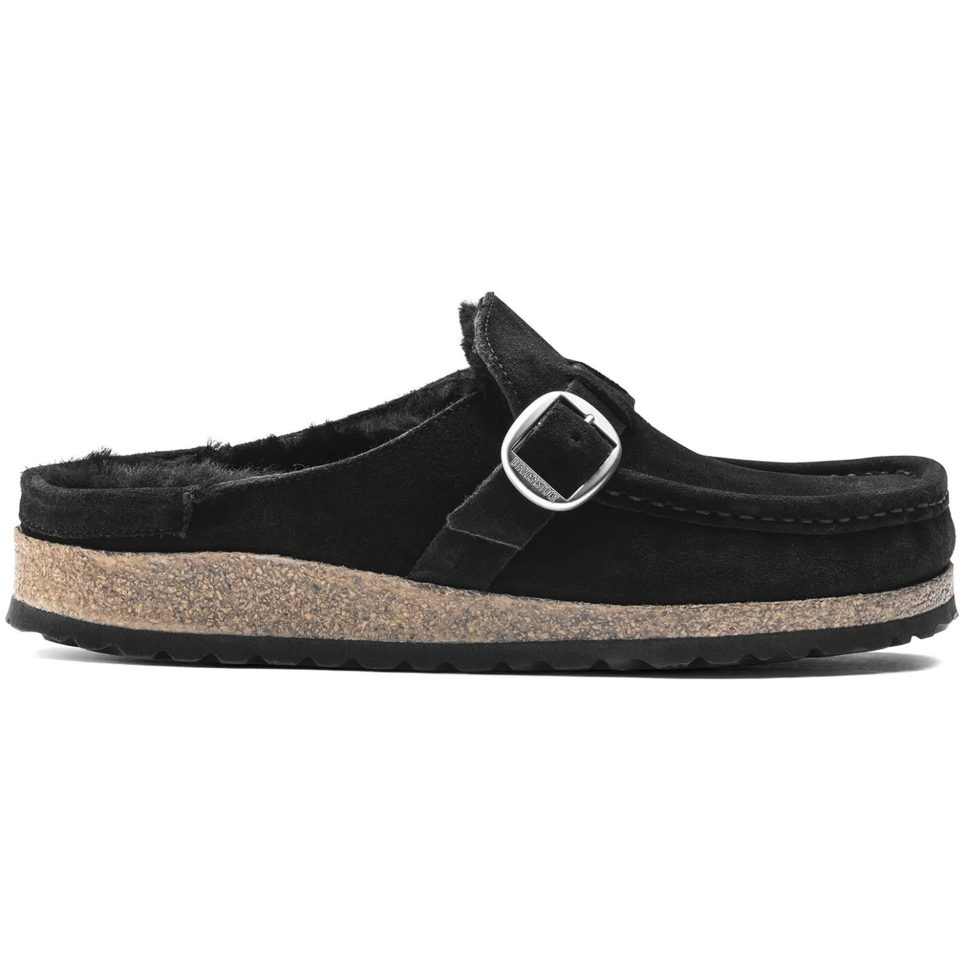 Birkenstock Clogs<Buckley Shearling Black